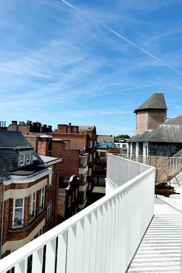 Penthouse Guiza Lägenhet Namur Exteriör bild