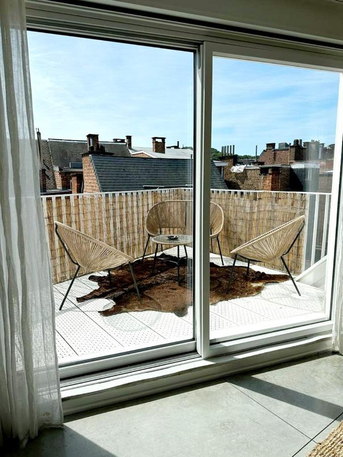 Penthouse Guiza Lägenhet Namur Exteriör bild